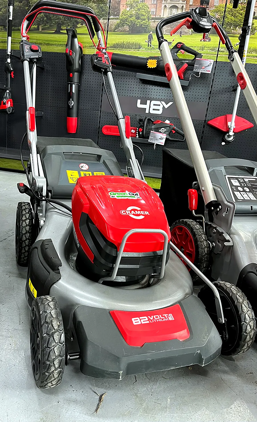 Offre tondeuse tractée 82V Green Cut Motoculture