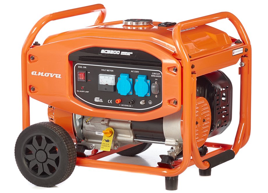 GROUPE ELECTROGENE/GENERATEUR 3000W — Green Cut Motoculture Morestel